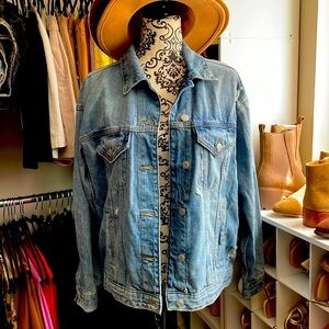 Wild Fable Oversized Jean Jacket - NWT